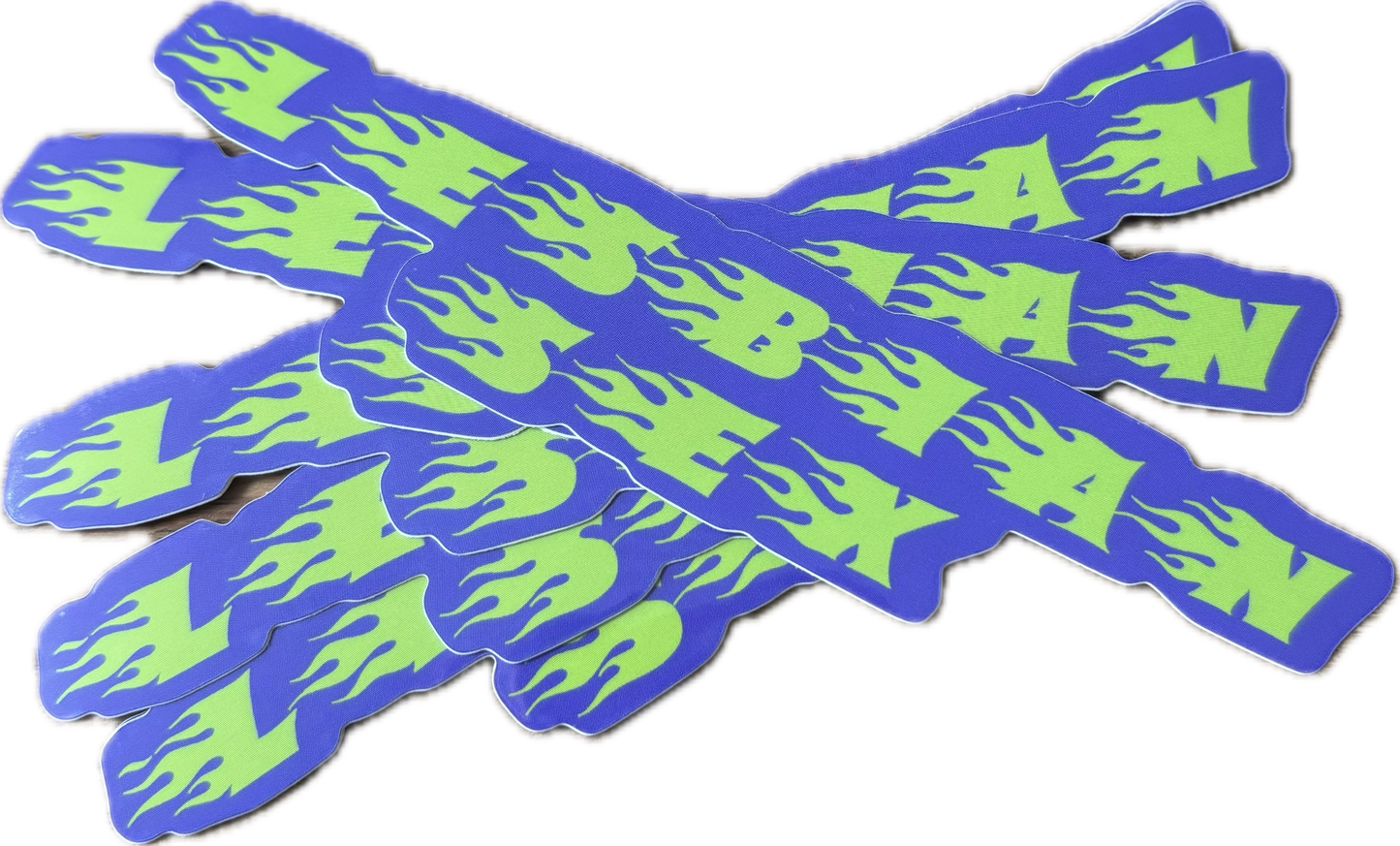 sapphic STICKER 5PACK